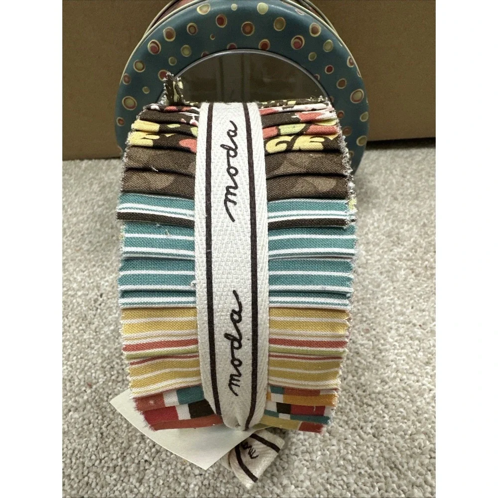 Blossom by Urban Chiks fabric Jelly roll Urban Chiks Retired Moda Fabrics Floral